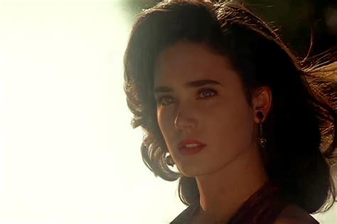 jennifer connelly sex|Jennifer Connellys magnificent plots in Mulholland Falls (1996)